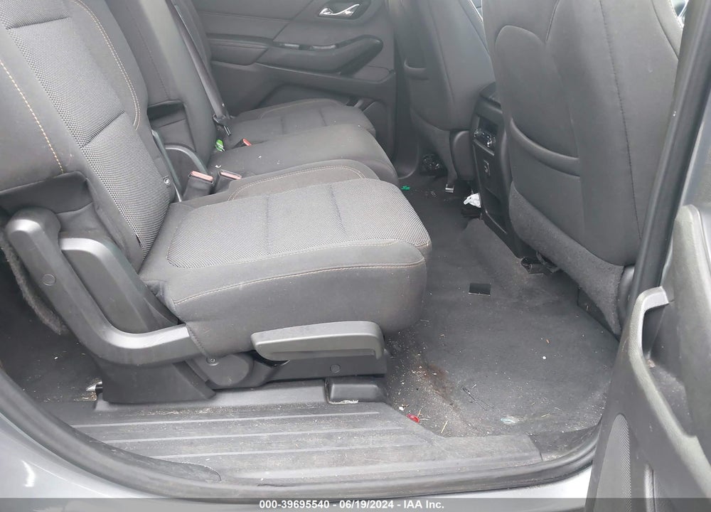2021 CHEVROLET TRAVERSE FWD LS VIN: 1GNERFKW4MJ132380