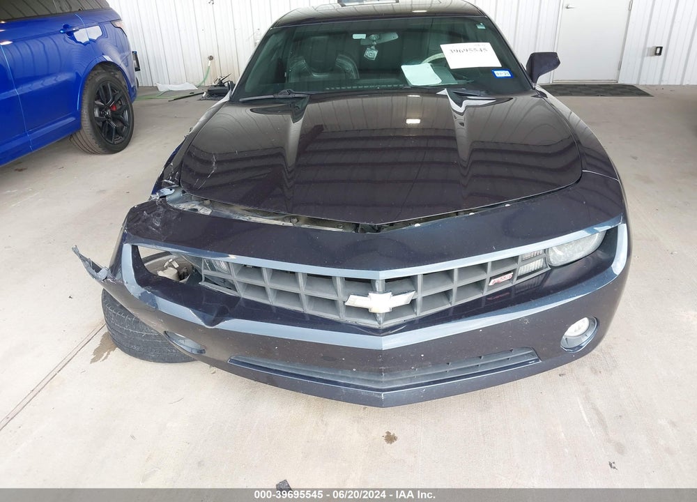 2013 CHEVROLET CAMARO 2LT VIN: 2G1FC1E33D9167287