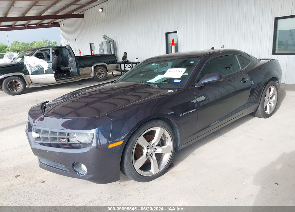 2013 CHEVROLET CAMARO 2LT VIN: 2G1FC1E33D9167287