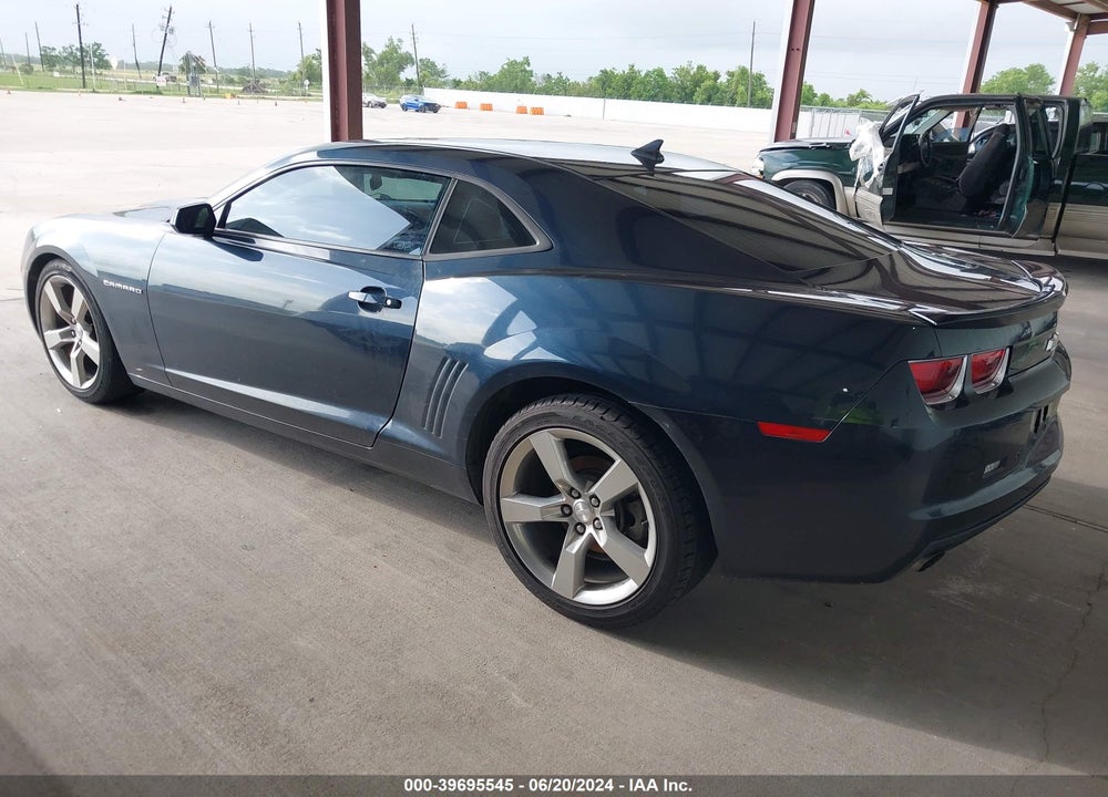 2013 CHEVROLET CAMARO 2LT VIN: 2G1FC1E33D9167287