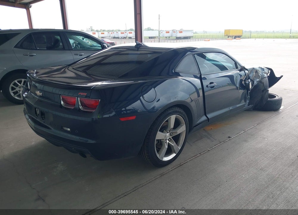 2013 CHEVROLET CAMARO 2LT VIN: 2G1FC1E33D9167287