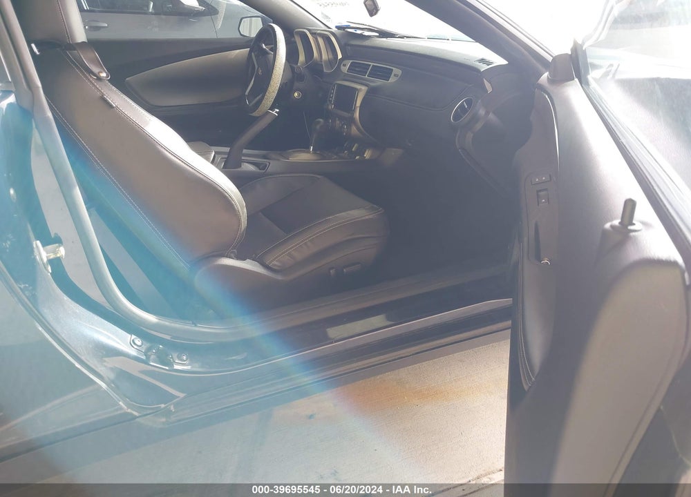 2013 CHEVROLET CAMARO 2LT VIN: 2G1FC1E33D9167287