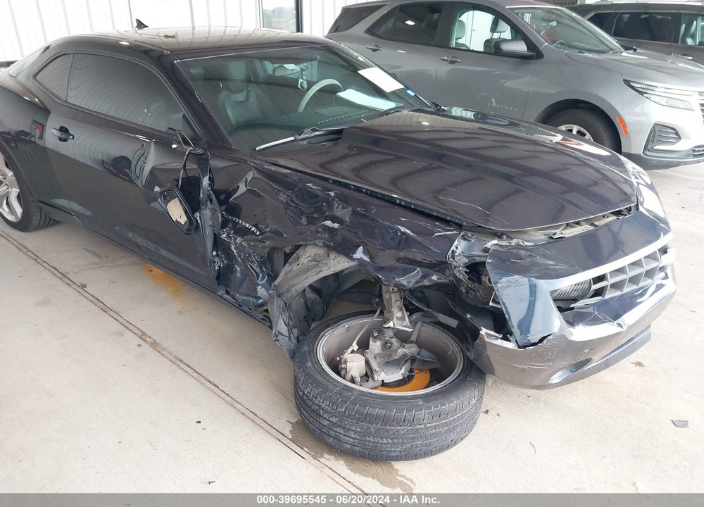 2013 CHEVROLET CAMARO 2LT VIN: 2G1FC1E33D9167287