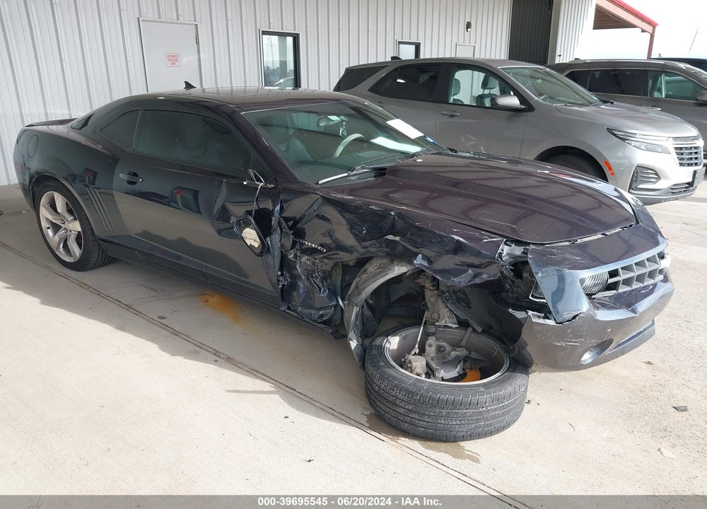 2013 CHEVROLET CAMARO 2LT VIN: 2G1FC1E33D9167287