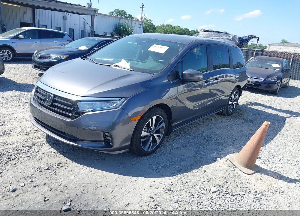 2024 HONDA ODYSSEY TOURING VIN: 5FNRL6H86RB030193