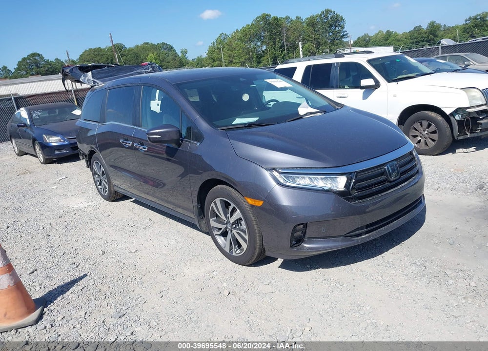 2024 HONDA ODYSSEY TOURING VIN: 5FNRL6H86RB030193