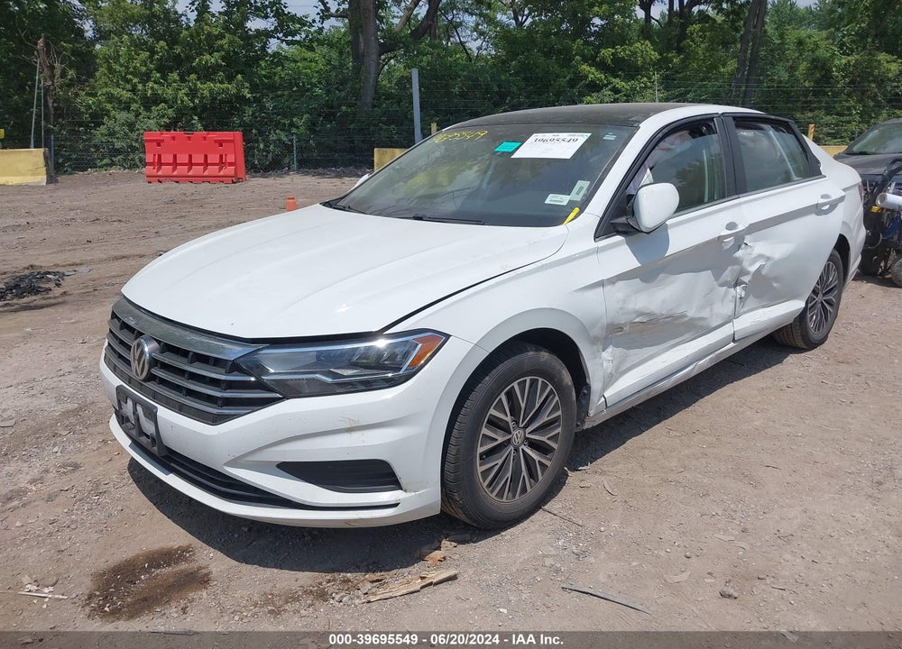 2019 VOLKSWAGEN JETTA 1.4T R-LINE/1.4T S/1.4T SE VIN: 3VWC57BU0KM262489