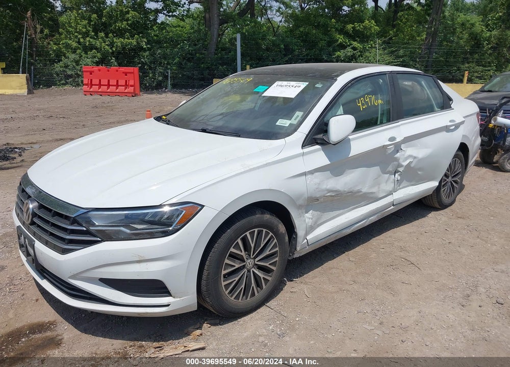 2019 VOLKSWAGEN JETTA 1.4T R-LINE/1.4T S/1.4T SE VIN: 3VWC57BU0KM262489