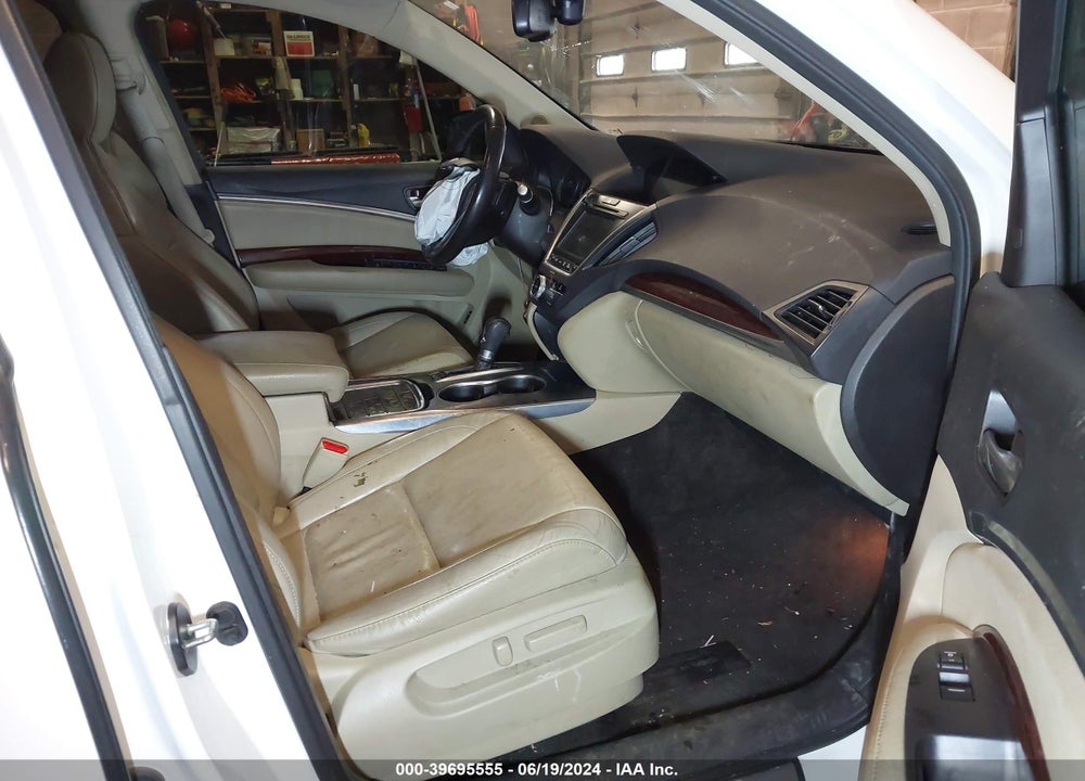 2014 ACURA MDX TECHNOLOGY PACKAGE VIN: 5FRYD4H49EB030028