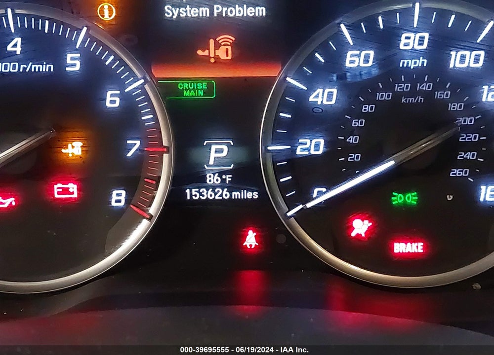 2014 ACURA MDX TECHNOLOGY PACKAGE VIN: 5FRYD4H49EB030028