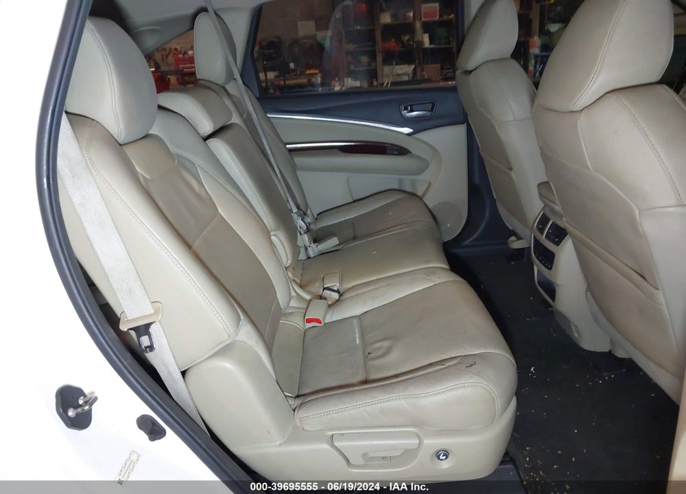 2014 ACURA MDX TECHNOLOGY PACKAGE VIN: 5FRYD4H49EB030028