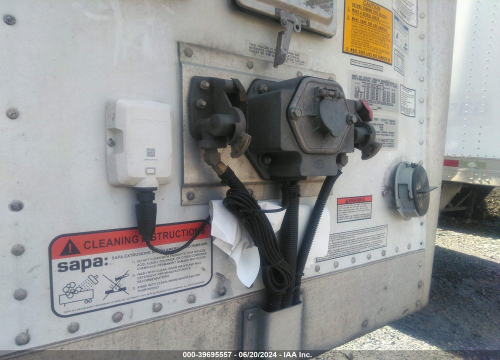 2023 UTILITY TRAILER MFG --- VIN: 1UYVS2530P7878707