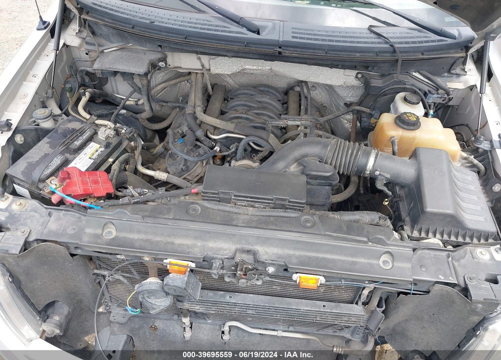 2012 FORD F-150 VIN: 1FTFW1EF7CFA24275