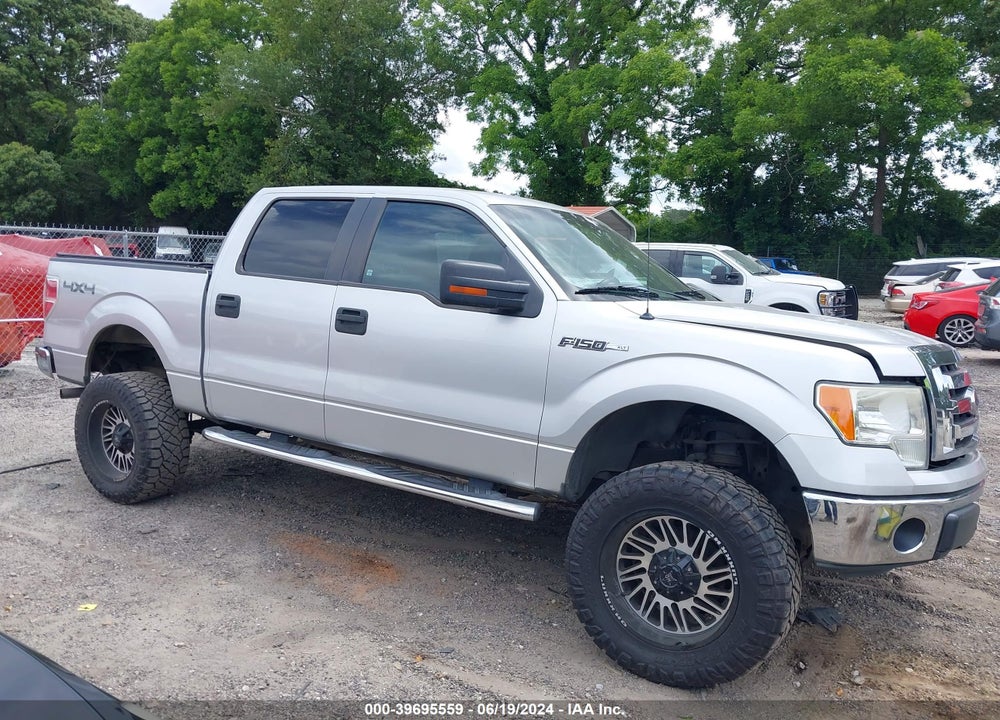 2012 FORD F-150 VIN: 1FTFW1EF7CFA24275