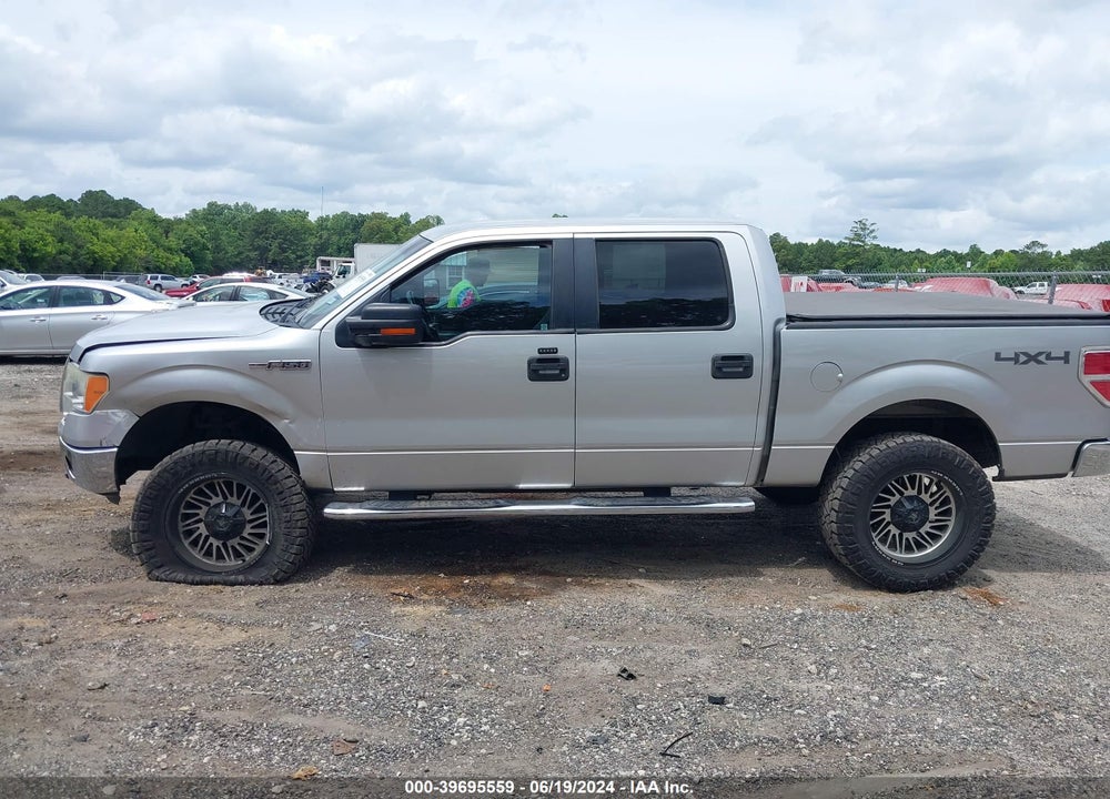 2012 FORD F-150 VIN: 1FTFW1EF7CFA24275