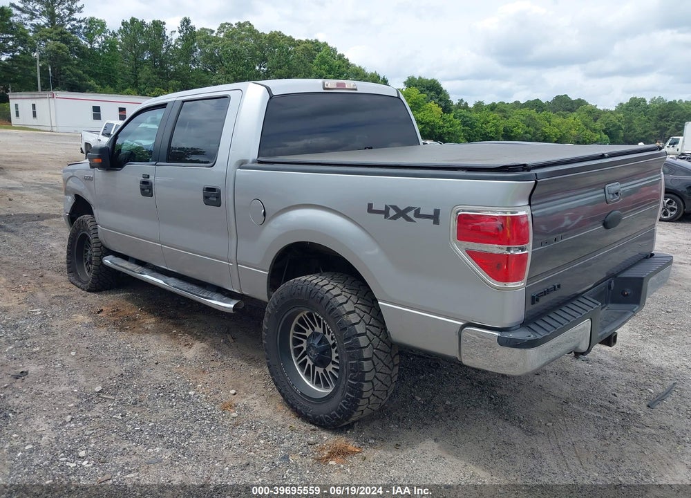2012 FORD F-150 VIN: 1FTFW1EF7CFA24275