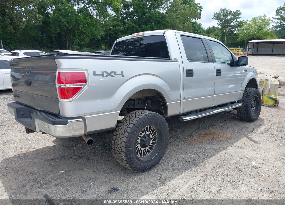 2012 FORD F-150 VIN: 1FTFW1EF7CFA24275