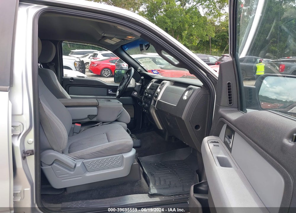 2012 FORD F-150 VIN: 1FTFW1EF7CFA24275