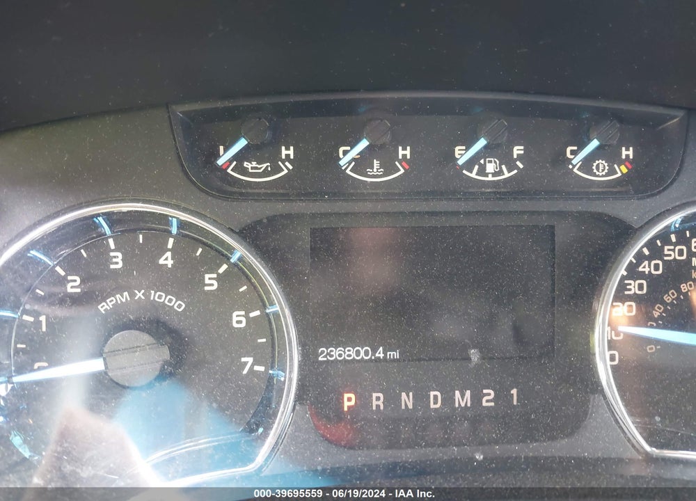 2012 FORD F-150 VIN: 1FTFW1EF7CFA24275