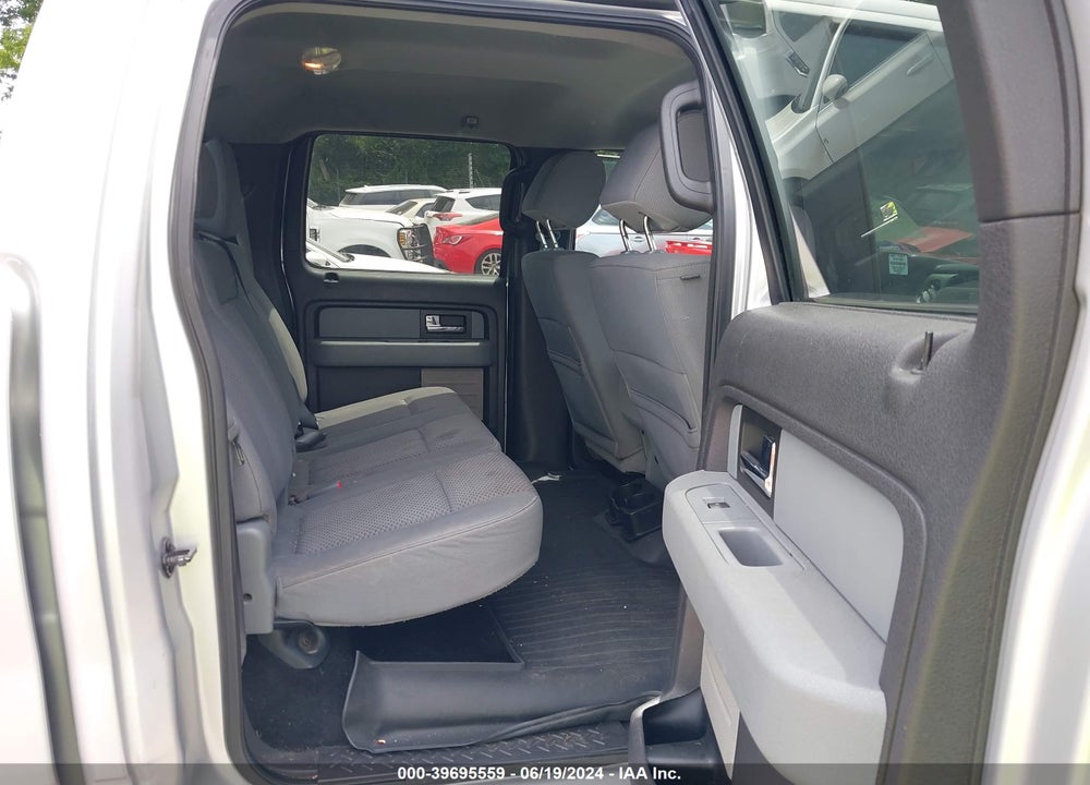 2012 FORD F-150 VIN: 1FTFW1EF7CFA24275