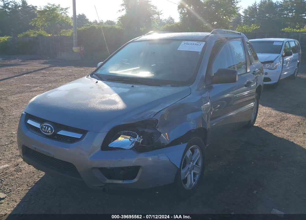 2009 KIA SPORTAGE LX V6 VIN: KNDJE723897622761