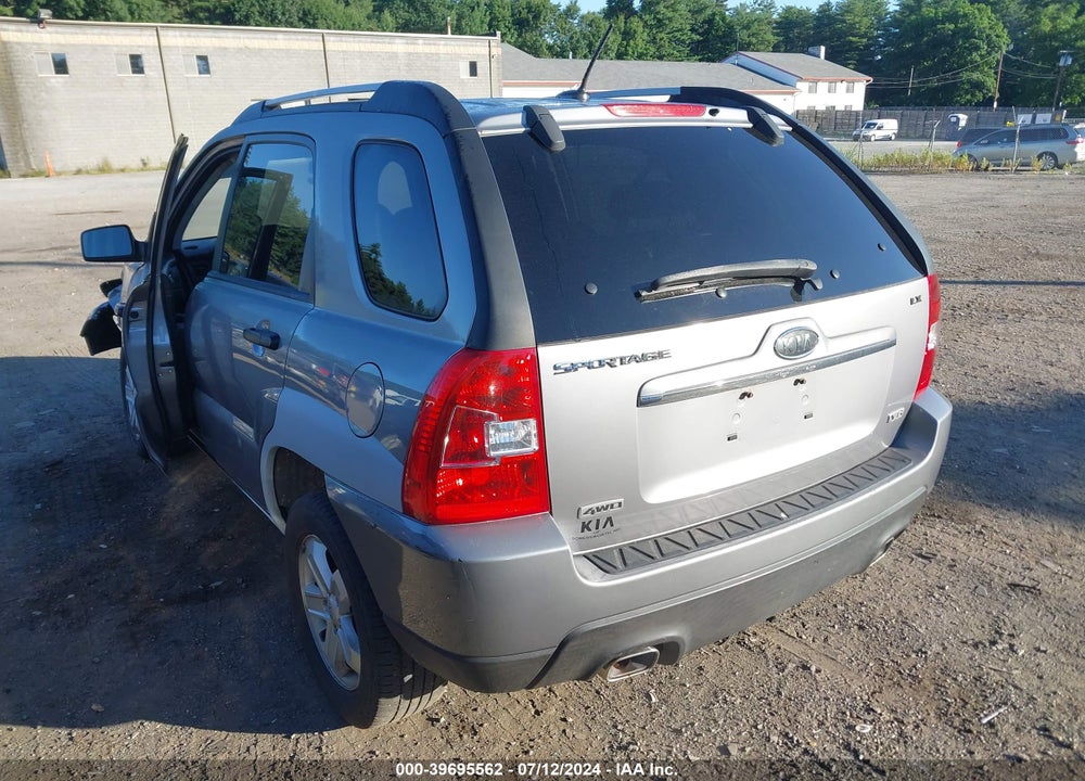 2009 KIA SPORTAGE LX V6 VIN: KNDJE723897622761