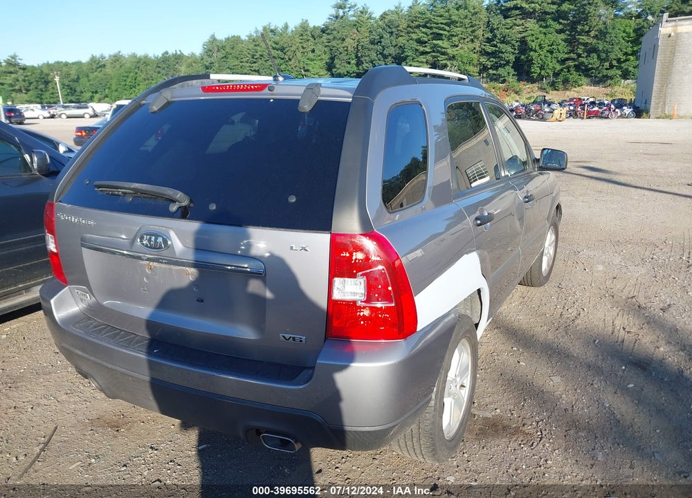 2009 KIA SPORTAGE LX V6 VIN: KNDJE723897622761