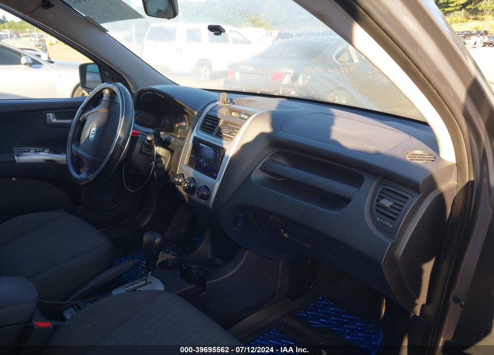 2009 KIA SPORTAGE LX V6 VIN: KNDJE723897622761