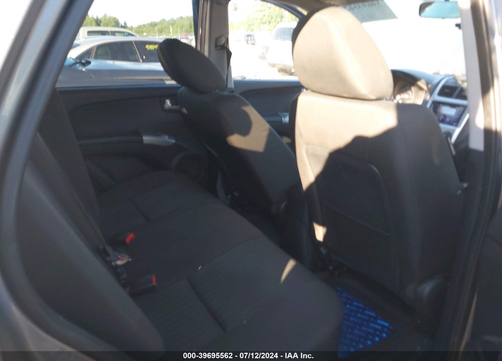 2009 KIA SPORTAGE LX V6 VIN: KNDJE723897622761