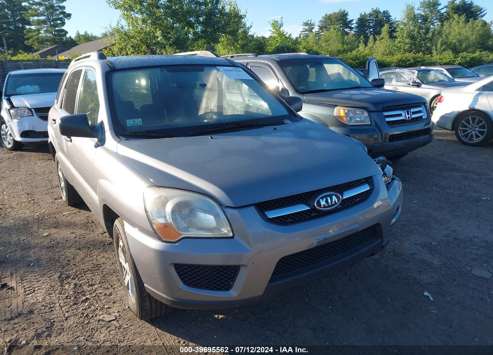 2009 KIA SPORTAGE LX V6 VIN: KNDJE723897622761