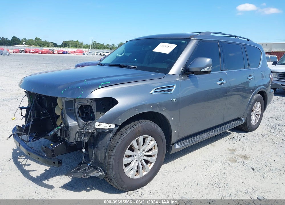 2018 NISSAN ARMADA SV VIN: JN8AY2ND8J9055849