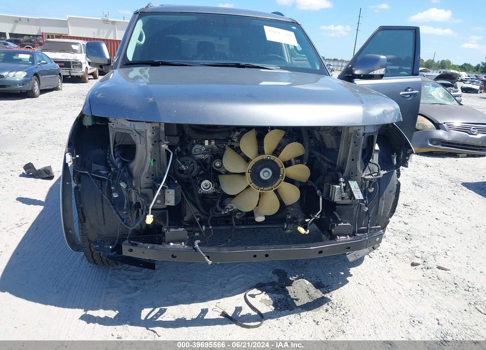 2018 NISSAN ARMADA SV VIN: JN8AY2ND8J9055849
