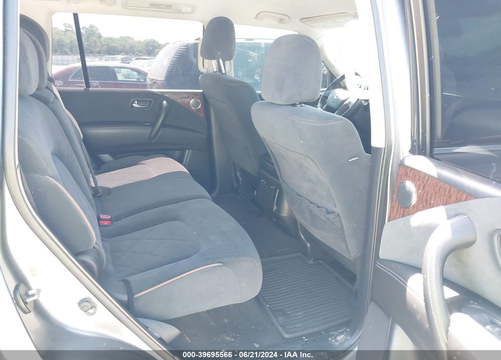 2018 NISSAN ARMADA SV VIN: JN8AY2ND8J9055849