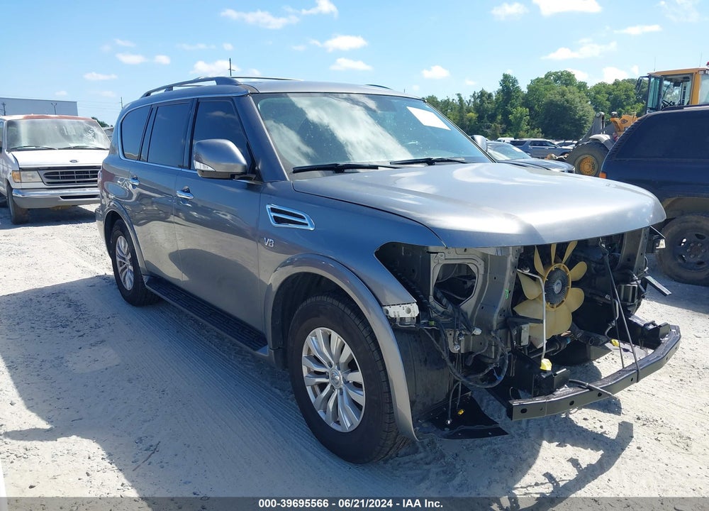 2018 NISSAN ARMADA SV VIN: JN8AY2ND8J9055849