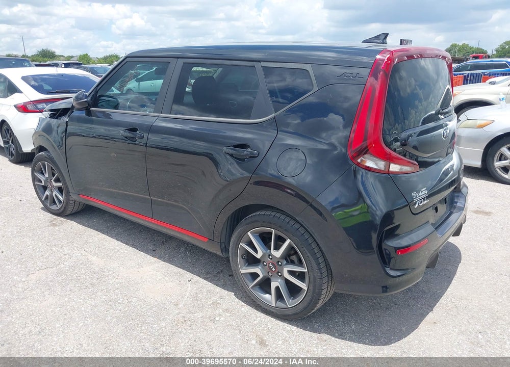 2020 KIA SOUL GT LINE VIN: KNDJ63AU7L7730389