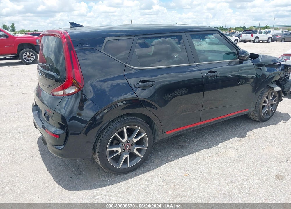 2020 KIA SOUL GT LINE VIN: KNDJ63AU7L7730389