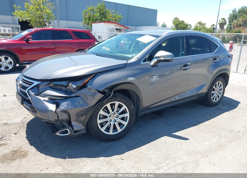 2017 LEXUS NX 200T VIN: JTJYARBZXH2072367