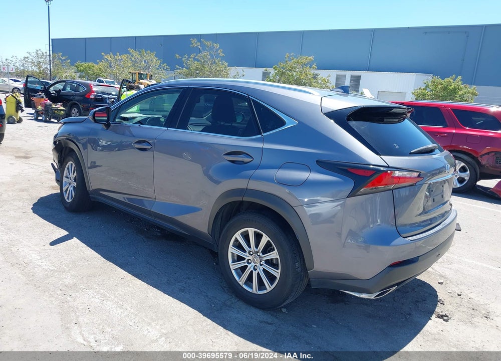 2017 LEXUS NX 200T VIN: JTJYARBZXH2072367