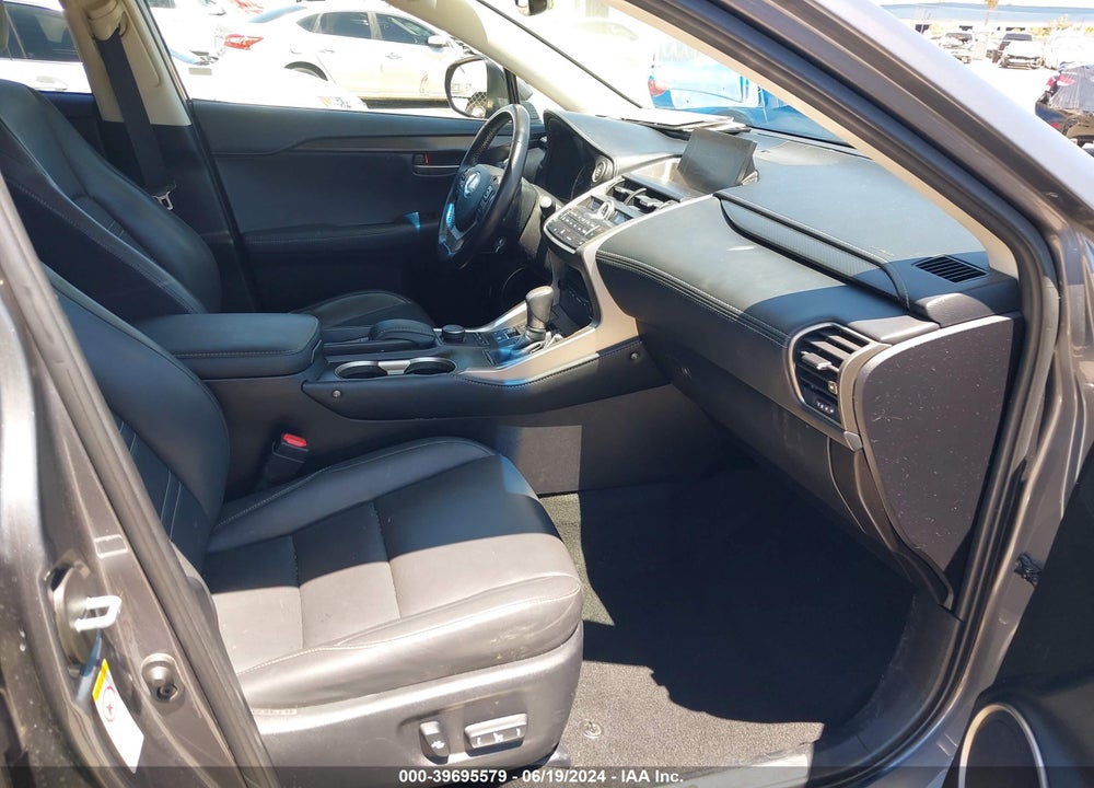2017 LEXUS NX 200T VIN: JTJYARBZXH2072367