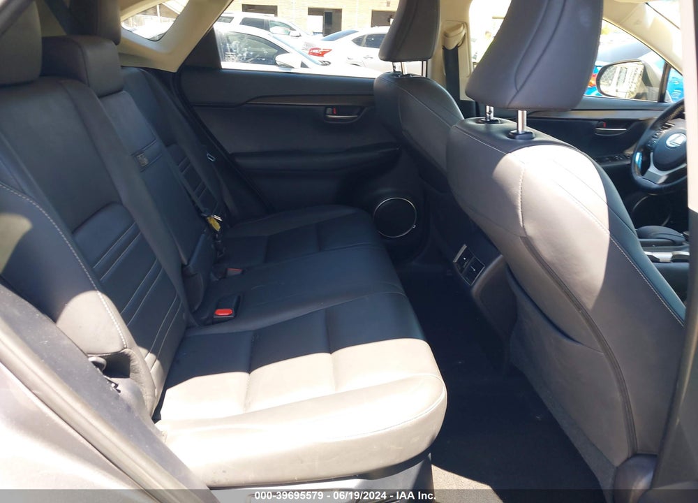 2017 LEXUS NX 200T VIN: JTJYARBZXH2072367