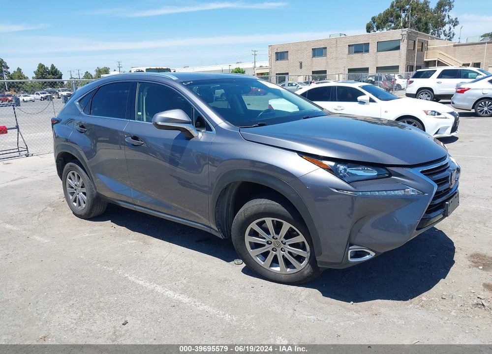2017 LEXUS NX 200T VIN: JTJYARBZXH2072367