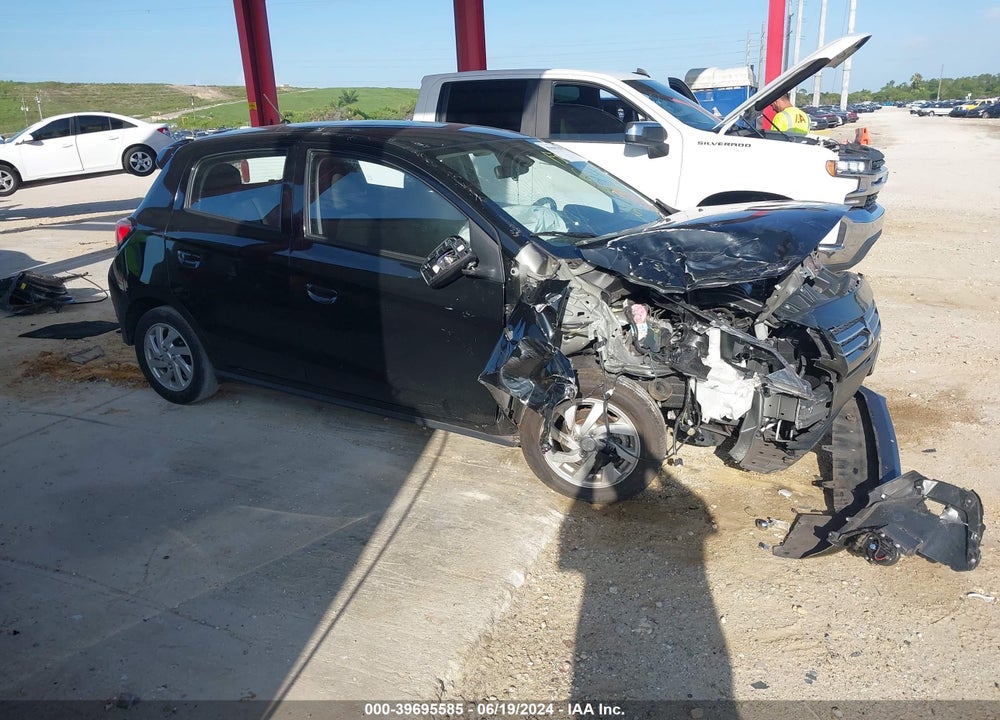 2022 MITSUBISHI MIRAGE ES/LE VIN: ML32AUHJ0NH005625