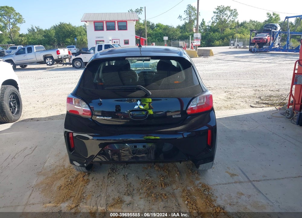 2022 MITSUBISHI MIRAGE ES/LE VIN: ML32AUHJ0NH005625