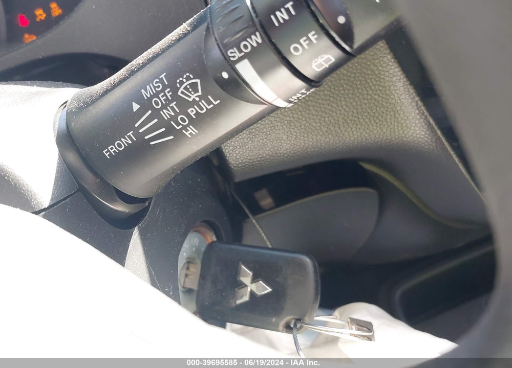 2022 MITSUBISHI MIRAGE ES/LE VIN: ML32AUHJ0NH005625