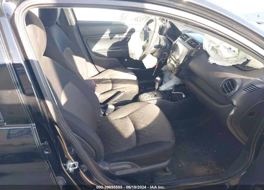 2022 MITSUBISHI MIRAGE ES/LE VIN: ML32AUHJ0NH005625