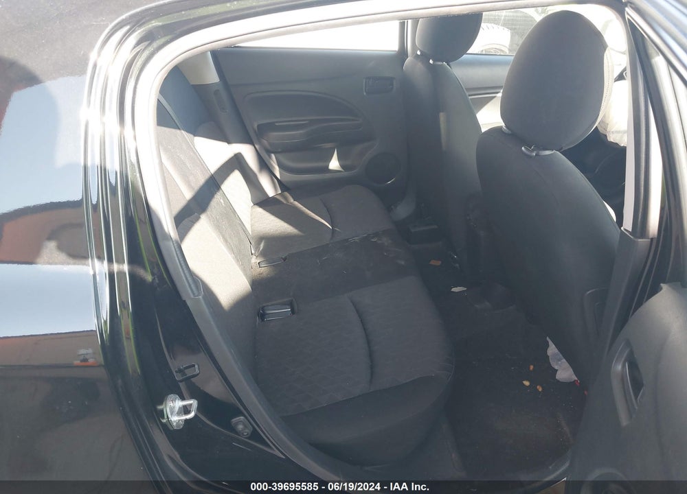 2022 MITSUBISHI MIRAGE ES/LE VIN: ML32AUHJ0NH005625