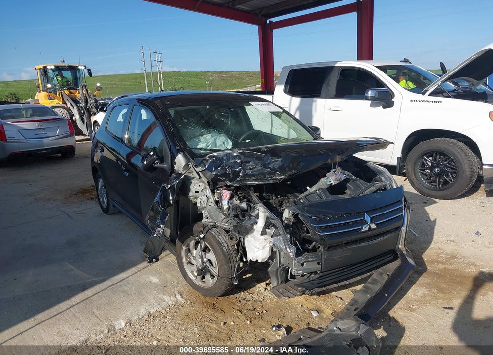 2022 MITSUBISHI MIRAGE ES/LE VIN: ML32AUHJ0NH005625