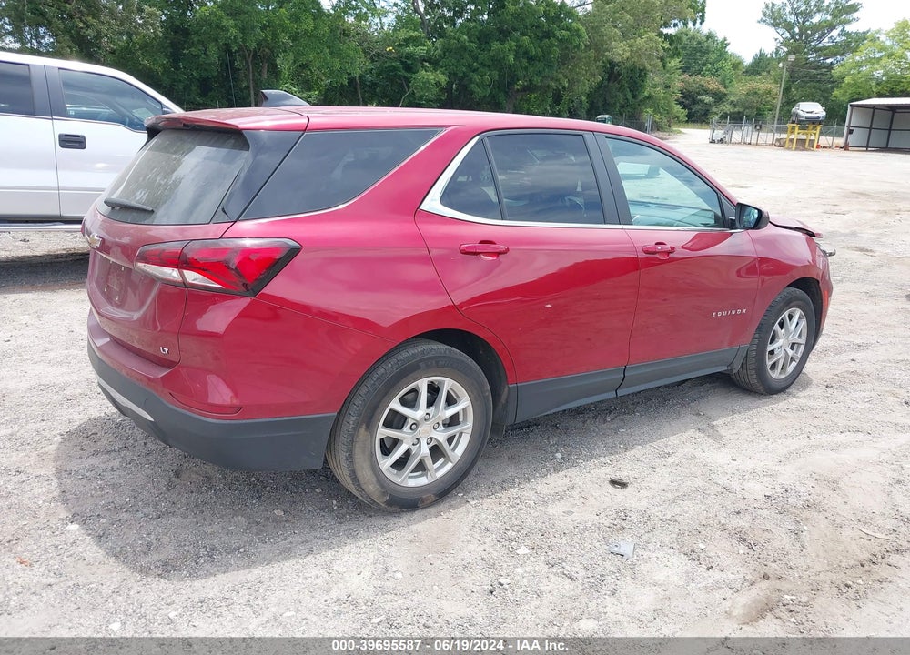 2022 CHEVROLET EQUINOX FWD LT VIN: 3GNAXKEV9NL199177