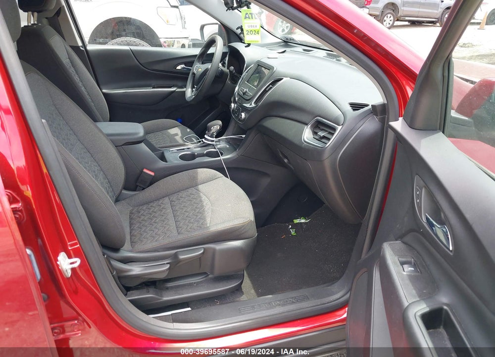 2022 CHEVROLET EQUINOX FWD LT VIN: 3GNAXKEV9NL199177
