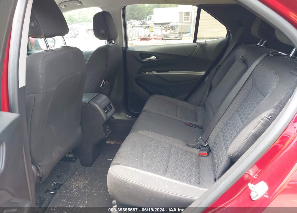 2022 CHEVROLET EQUINOX FWD LT VIN: 3GNAXKEV9NL199177